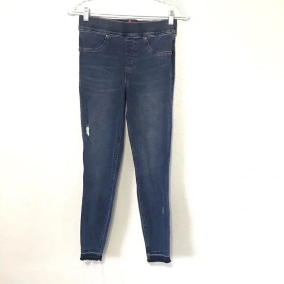✨ SPANX DISTRESSED SKINNY JEANS✨ - Picture 8 of 13